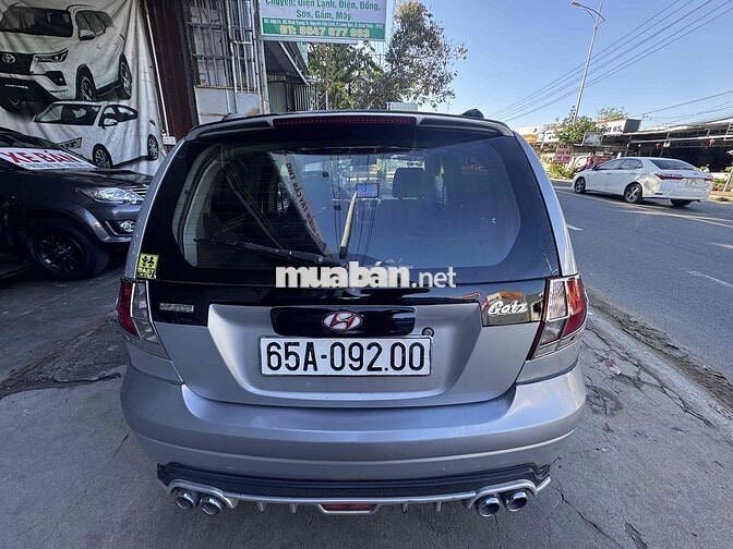 Hyundai Getz Bạc 5 chỗ