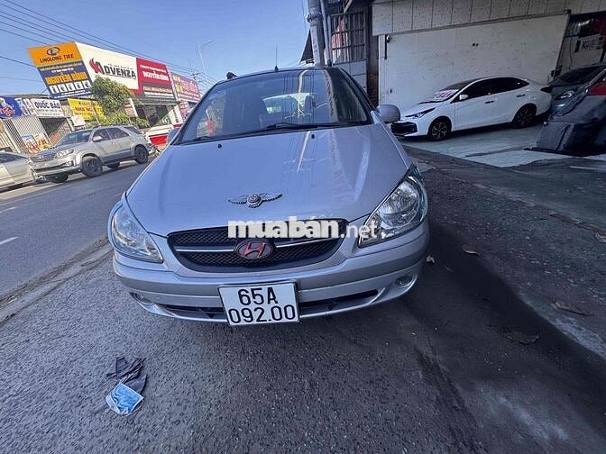 Hyundai Getz Bạc 5 chỗ