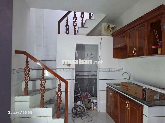 Bán nhà Bình Tân 1 trệt 2 lầu 3PN 1.7 tỉ - SHR