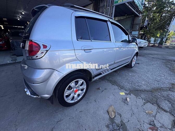 Hyundai Getz Bạc 5 chỗ