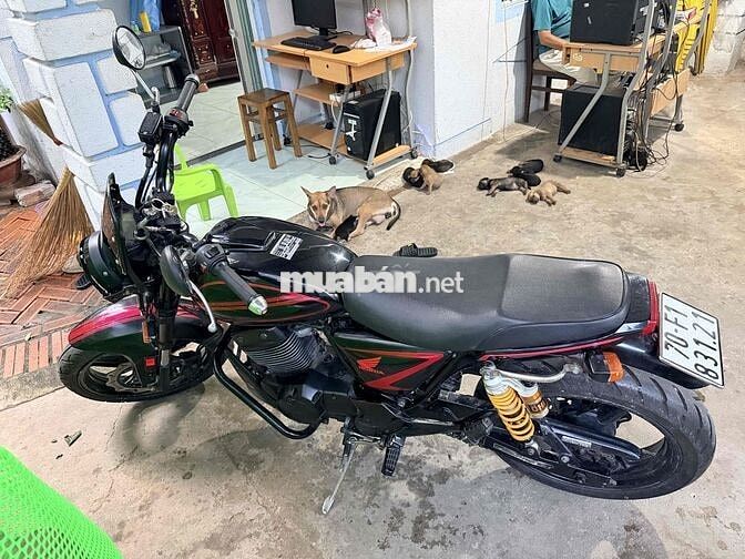 Honda Rebel Deluxe 170 Đen Cafe Racer