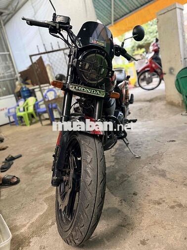 Honda Rebel Deluxe 170 Đen Cafe Racer