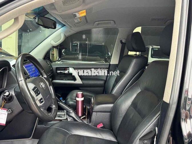 Toyota Land Cruiser VX V8 2014 Đen 7 chỗ nhập Nhât