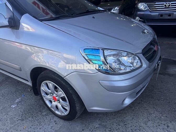 Hyundai Getz Bạc 5 chỗ