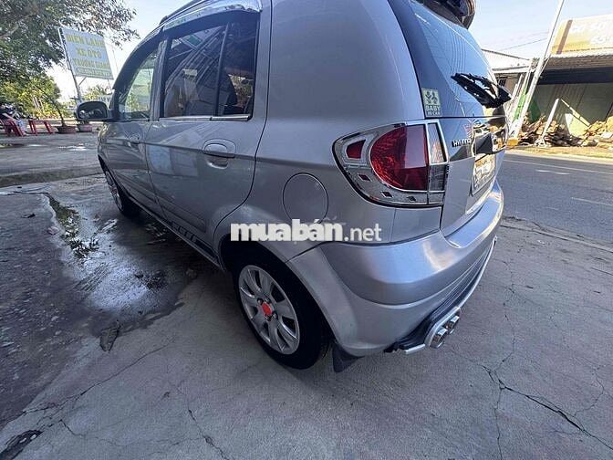 Hyundai Getz Bạc 5 chỗ