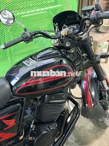 Honda Rebel Deluxe 170 Đen Cafe Racer