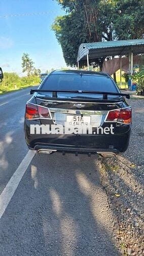 Chevrolet Cruze MT 2010 Số sàn Đen
