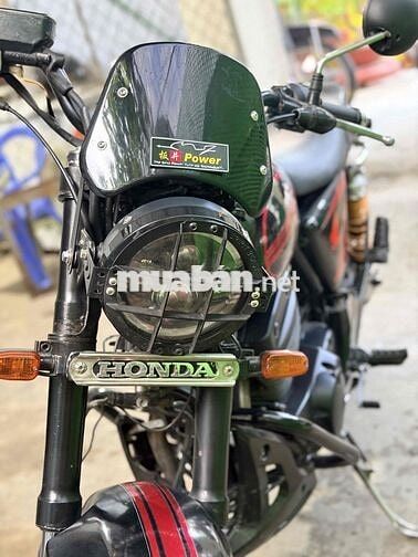 Honda Rebel Deluxe 170 Đen Cafe Racer