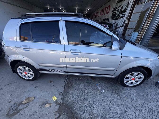 Hyundai Getz Bạc 5 chỗ