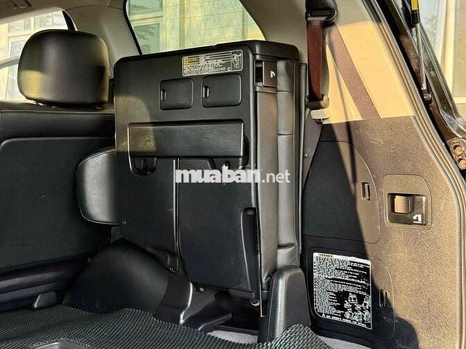 Toyota Land Cruiser VX V8 2014 Đen 7 chỗ nhập Nhât
