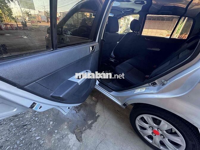 Hyundai Getz Bạc 5 chỗ