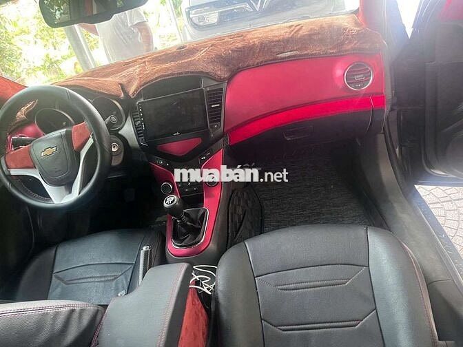 Chevrolet Cruze MT 2010 Số sàn Đen