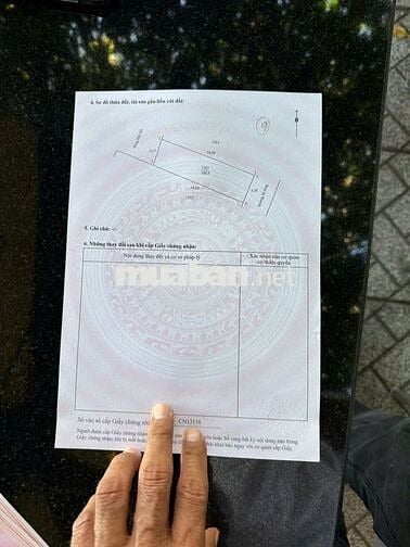 Mặt tiền xe hơi, mặt sau là sông lớn, Ngay công an tỉnh Mới Vĩnh Long