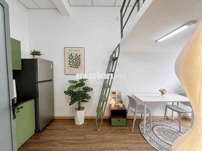🧧Mới 100% duplex full nội thất ban công thoáng ngay sát ĐH GTVT