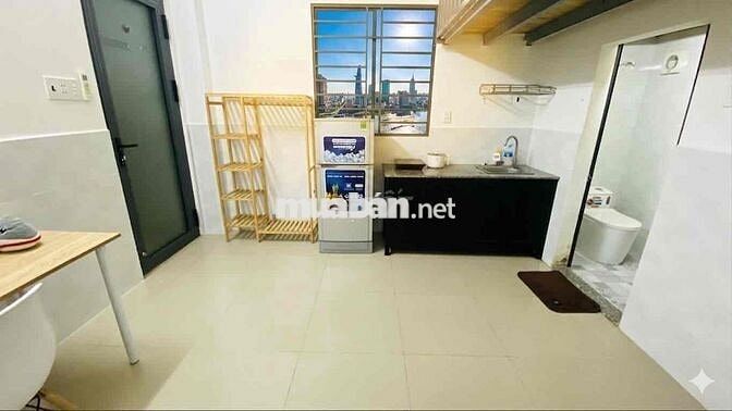 PHÒNG MỚI, GÁC LỬNG, FULL NỘI THẤT, THANG MÁY, GIỜ TỰ DO