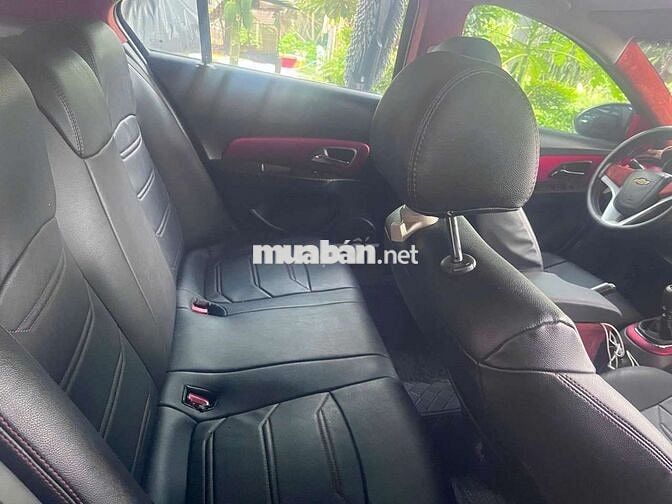 Chevrolet Cruze MT 2010 Số sàn Đen
