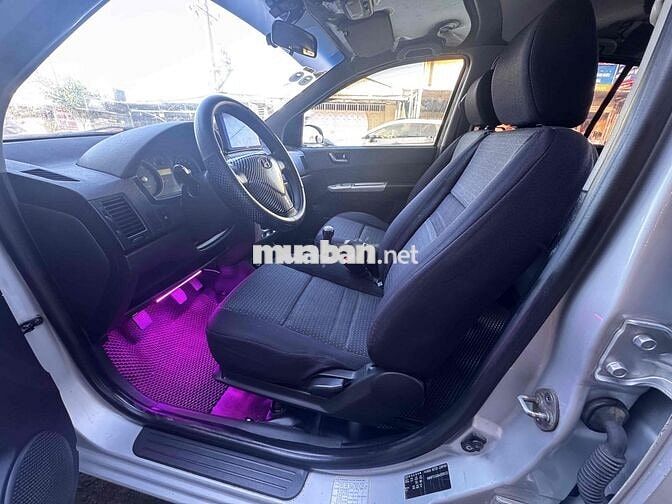 Hyundai Getz Bạc 5 chỗ