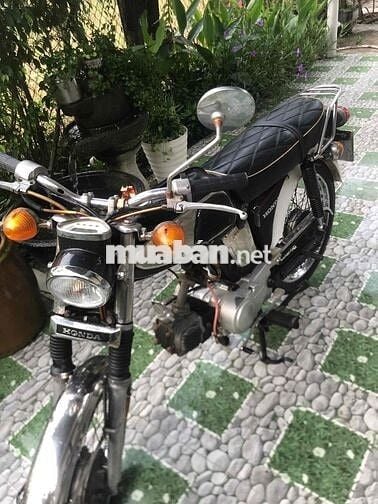 Honda 67 màu Đen