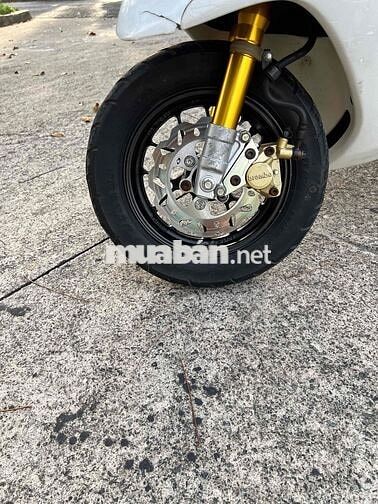 Honda Dio SP Trắng Phuộc Vàng Thắng Đĩa