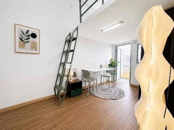 🧧Mới 100% duplex full nội thất ban công thoáng ngay sát ĐH GTVT