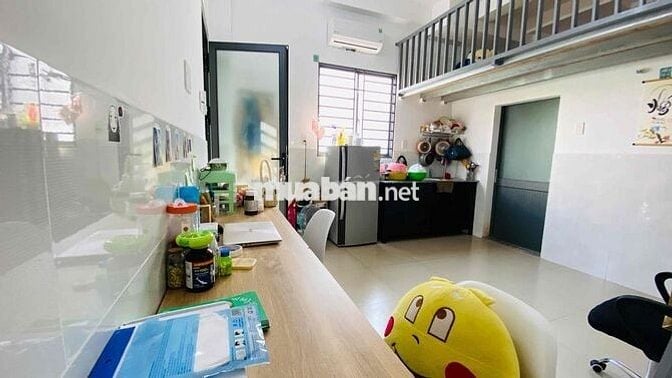 PHÒNG MỚI, GÁC LỬNG, FULL NỘI THẤT, THANG MÁY, GIỜ TỰ DO