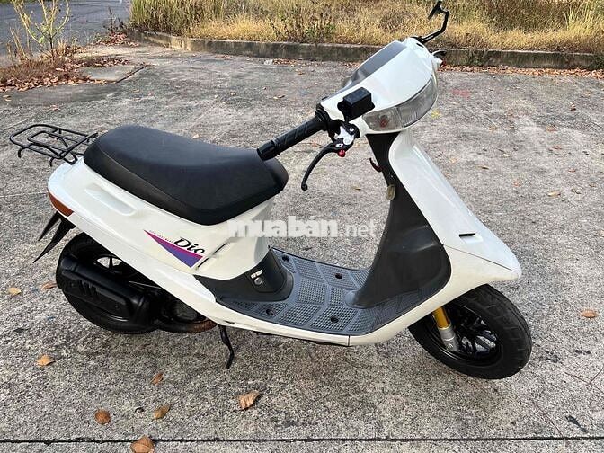 Honda Dio SP Trắng Phuộc Vàng Thắng Đĩa
