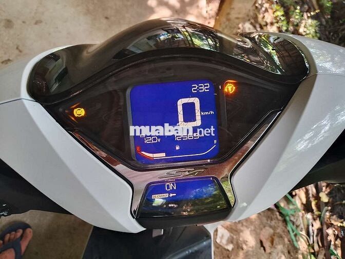 Honda SH 125i 2022 Trắng 12000 km ABS