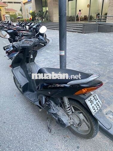 Honda Click 110cc 2010 Đen chính chủ từ mới 4.5tr