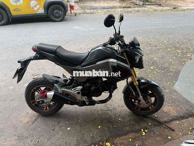 Honda MSX 2017 Đen LED