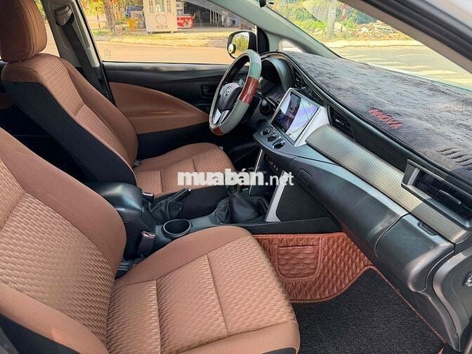 Toyota Innova 2016 Trắng