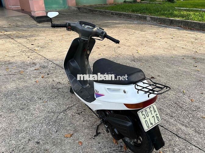 Honda Dio SP Trắng Phuộc Vàng Thắng Đĩa