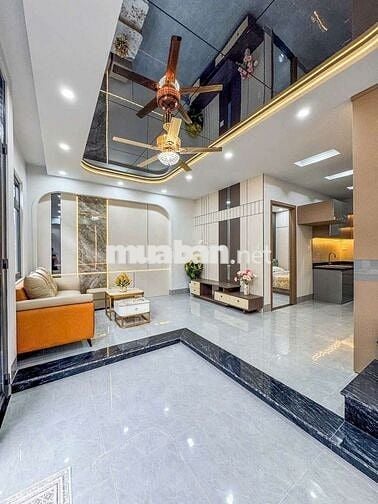 NHÀ TRỆT LẦU FUL NỘI THẤT - GẦN ĐẠI HỌC Y DƯỢC