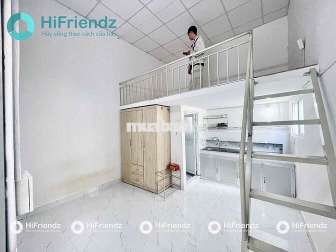 🔥Trọ Sinh Viên Gác Cao 1m7, có giặt sấy, bảo vệ đầy đủ tiện nghi