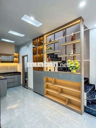 NHÀ TRỆT LẦU FUL NỘI THẤT - GẦN ĐẠI HỌC Y DƯỢC