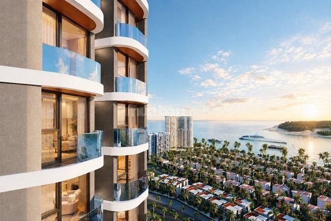 Bán căn góc 1PN+ tầng 7 số 01 view trọn Vịnh Bái Tử Long giá F0Loại 