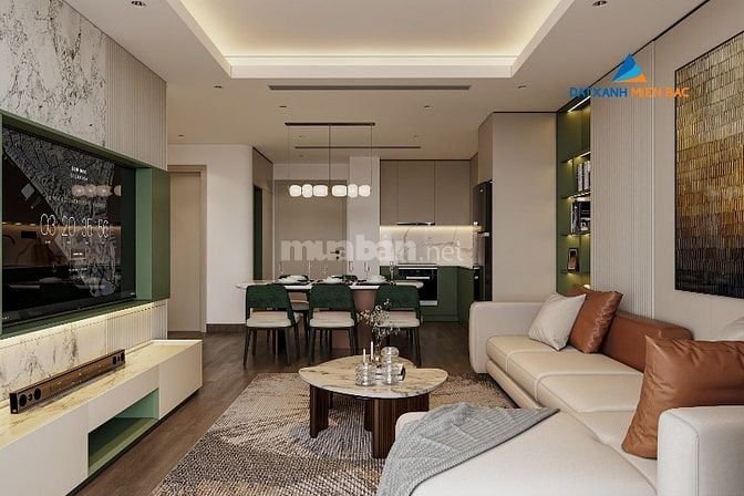 Bán căn góc 1PN+ tầng 7 số 01 view trọn Vịnh Bái Tử Long giá F0Loại 