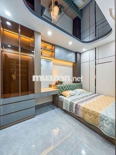 NHÀ TRỆT LẦU FUL NỘI THẤT - GẦN ĐẠI HỌC Y DƯỢC