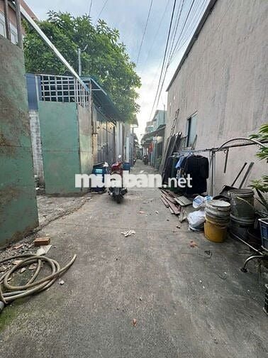 Bán đất Hoc môn 50m2  SHR, hẻm 3m