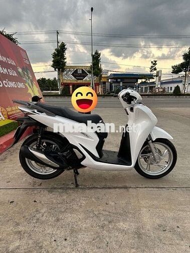 Honda SH 125i 2022 Trắng 12000 km ABS