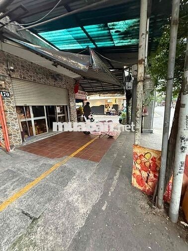 cho thu mặt bằng buổi chiều góc 2 mặt tiền
