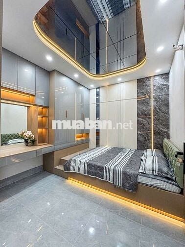 NHÀ TRỆT LẦU FUL NỘI THẤT - GẦN ĐẠI HỌC Y DƯỢC