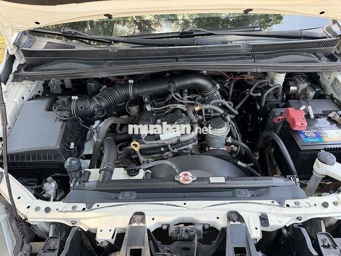 Toyota Innova 2016 Trắng