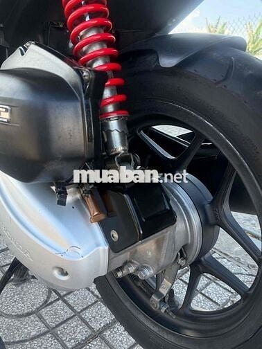 Honda SH Mode 2018 Trắng đen
