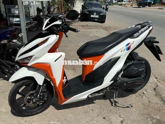 Honda Vario 150 2021 Trắng cam