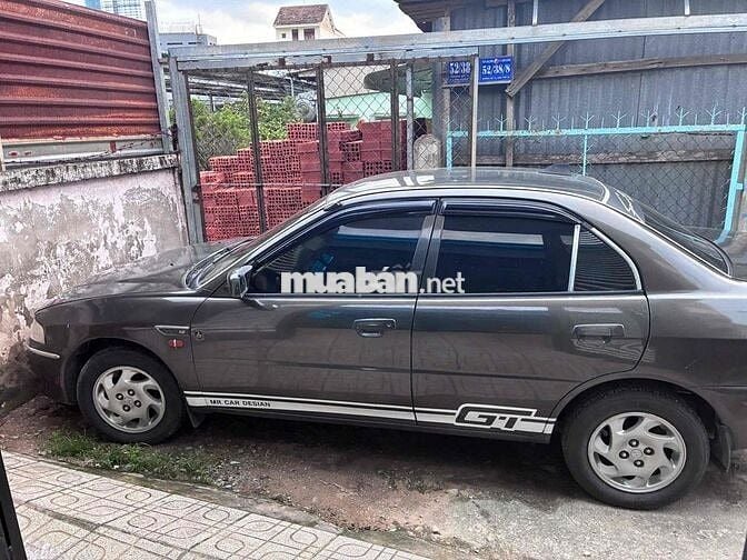 Mitsubishi Lancer 2001 Xám Nhật