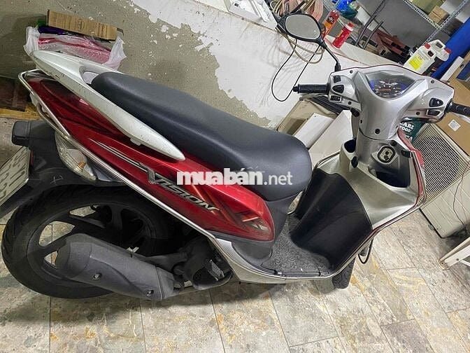 Honda Vision 2011 màu Đỏ