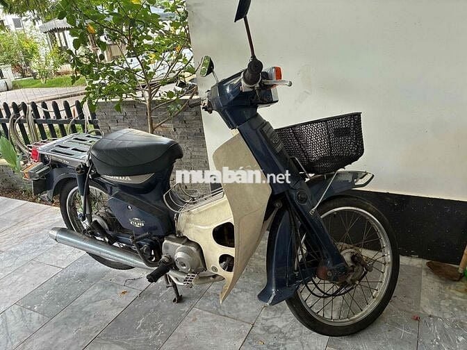 Honda Cub Custom 70 1995 Xanh đậm