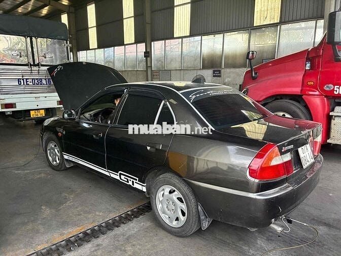 Mitsubishi Lancer 2001 Xám Nhật