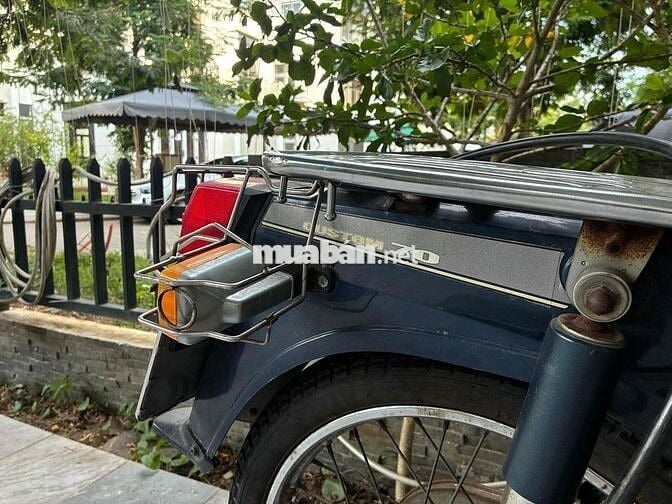 Honda Cub Custom 70 1995 Xanh đậm