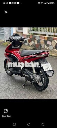 Honda Air Blade 2025 màu Đỏ